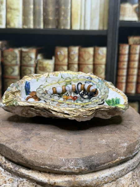 Caliope | Handcrafted Oyster Shell Jewelry Dish