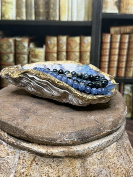 Calypso | Handcrafted Oyster Shell Jewelry Dish