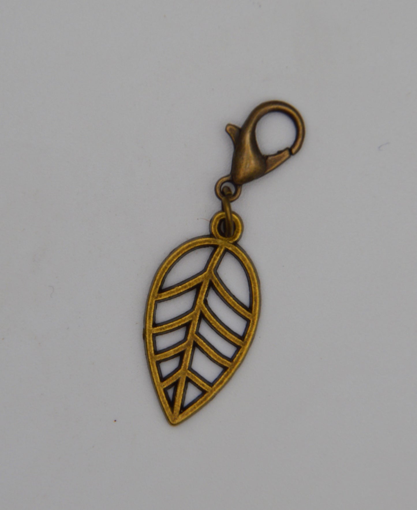 Leaf Charms