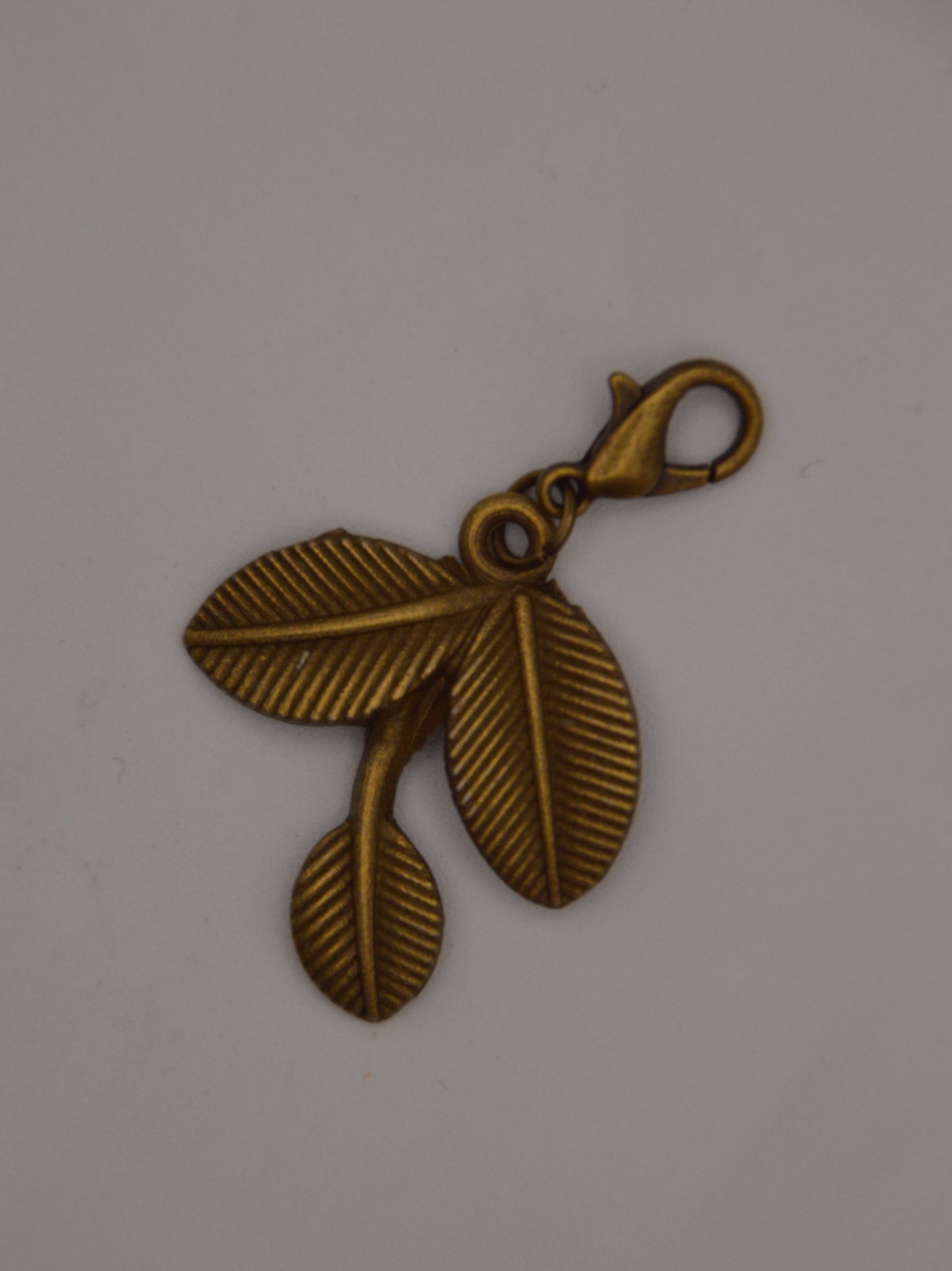 Leaf Charms