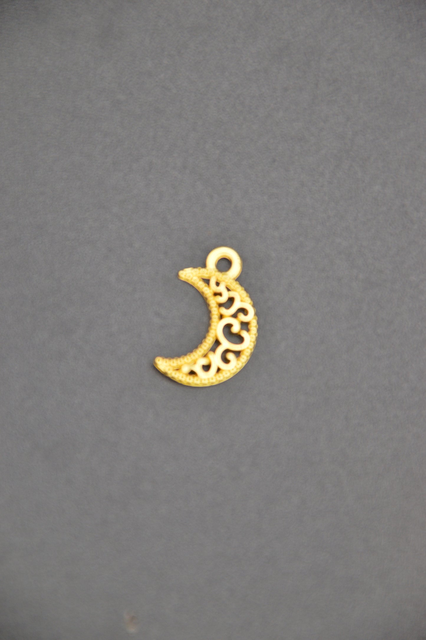 Cresent Filigree Moon