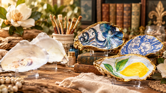 From Gulf Coast Shell to Handcrafted Treasure