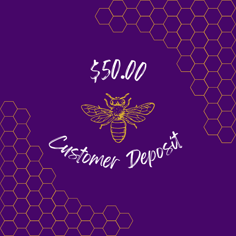 $50 - Customer Deposit