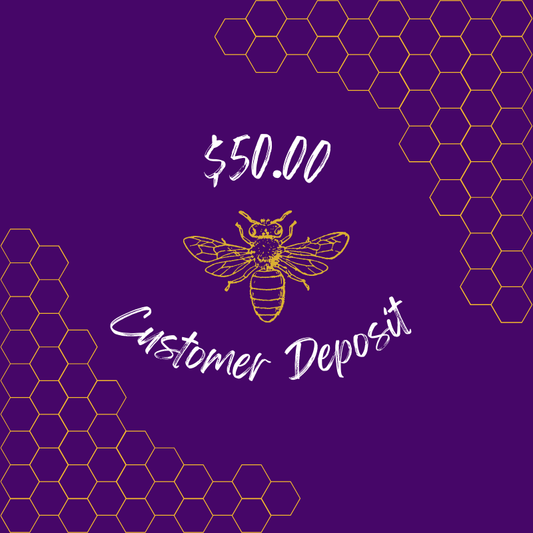 $50 - Customer Deposit