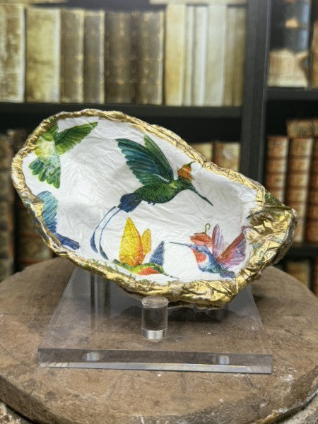 Caliope | Handcrafted Oyster Shell Jewelry Dish