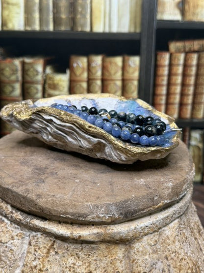 Calypso | Handcrafted Oyster Shell Jewelry Dish