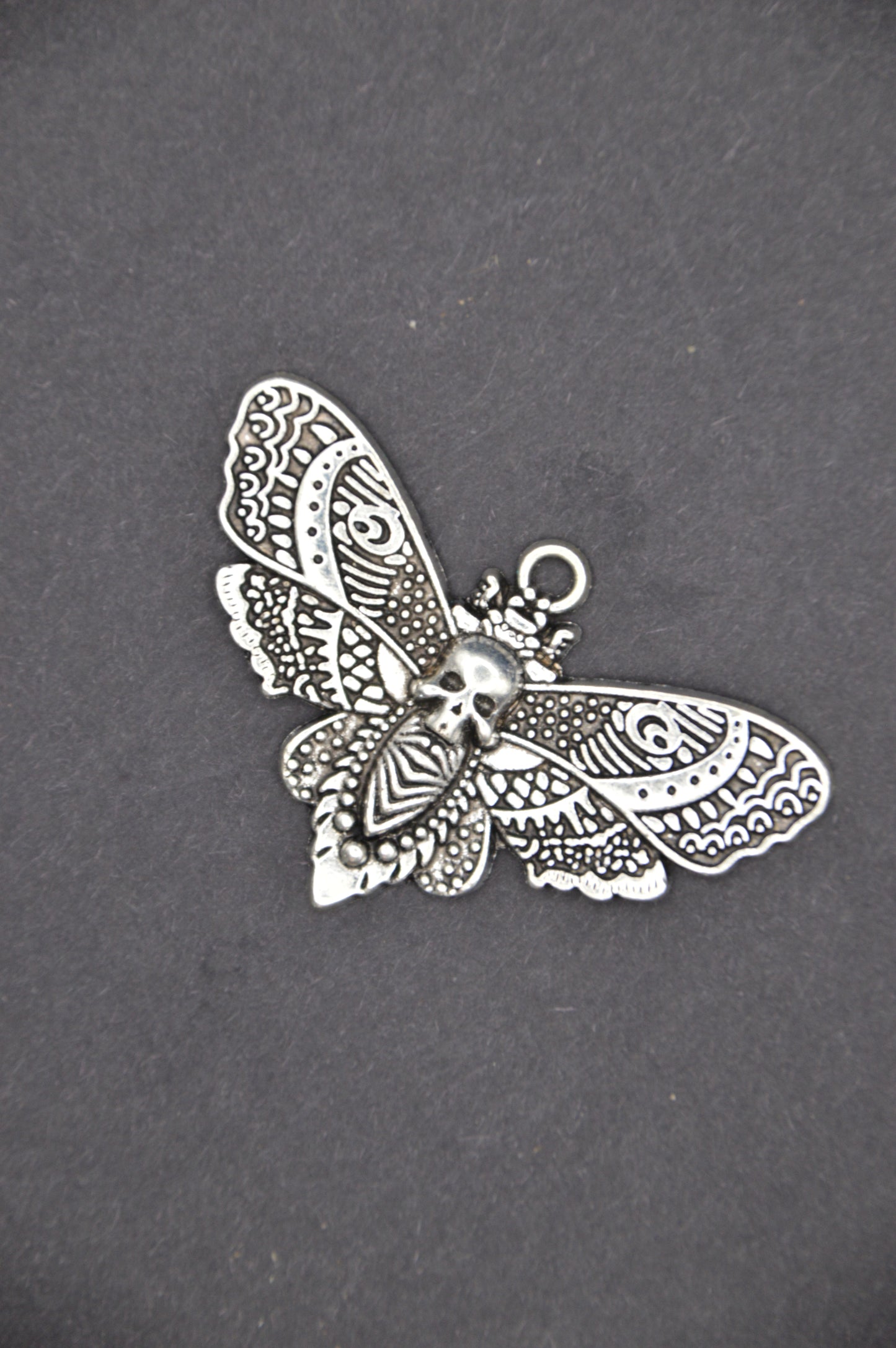 Death Moth Charms
