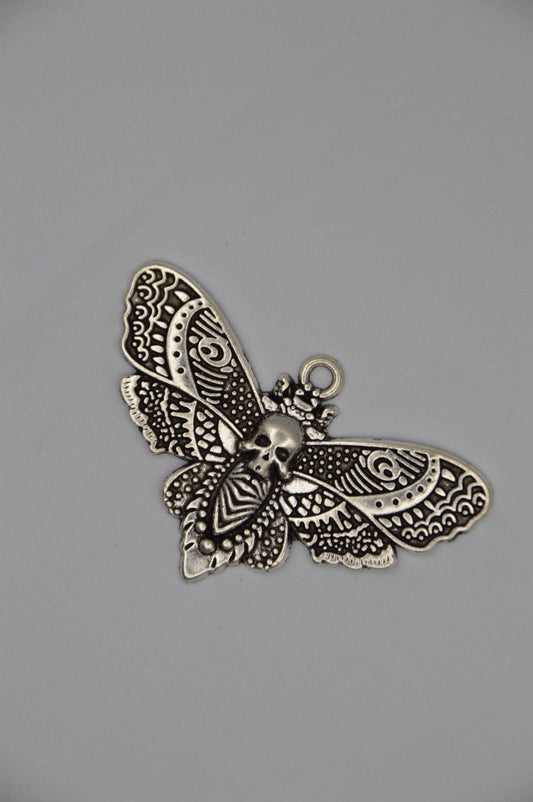 Death Moth Charms