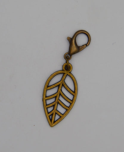 Leaf Charms