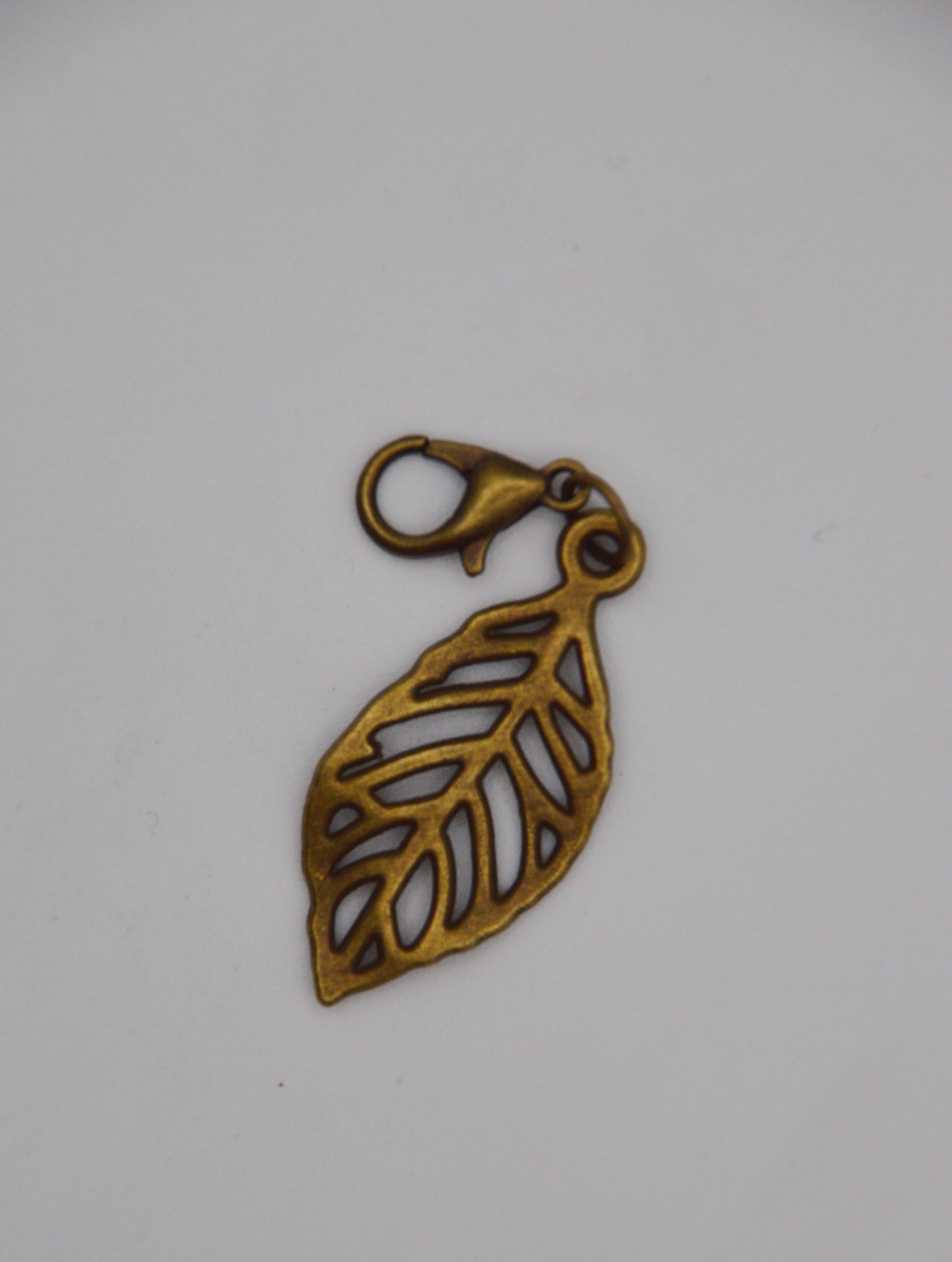 Leaf Charms
