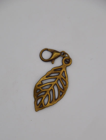 Leaf Charms
