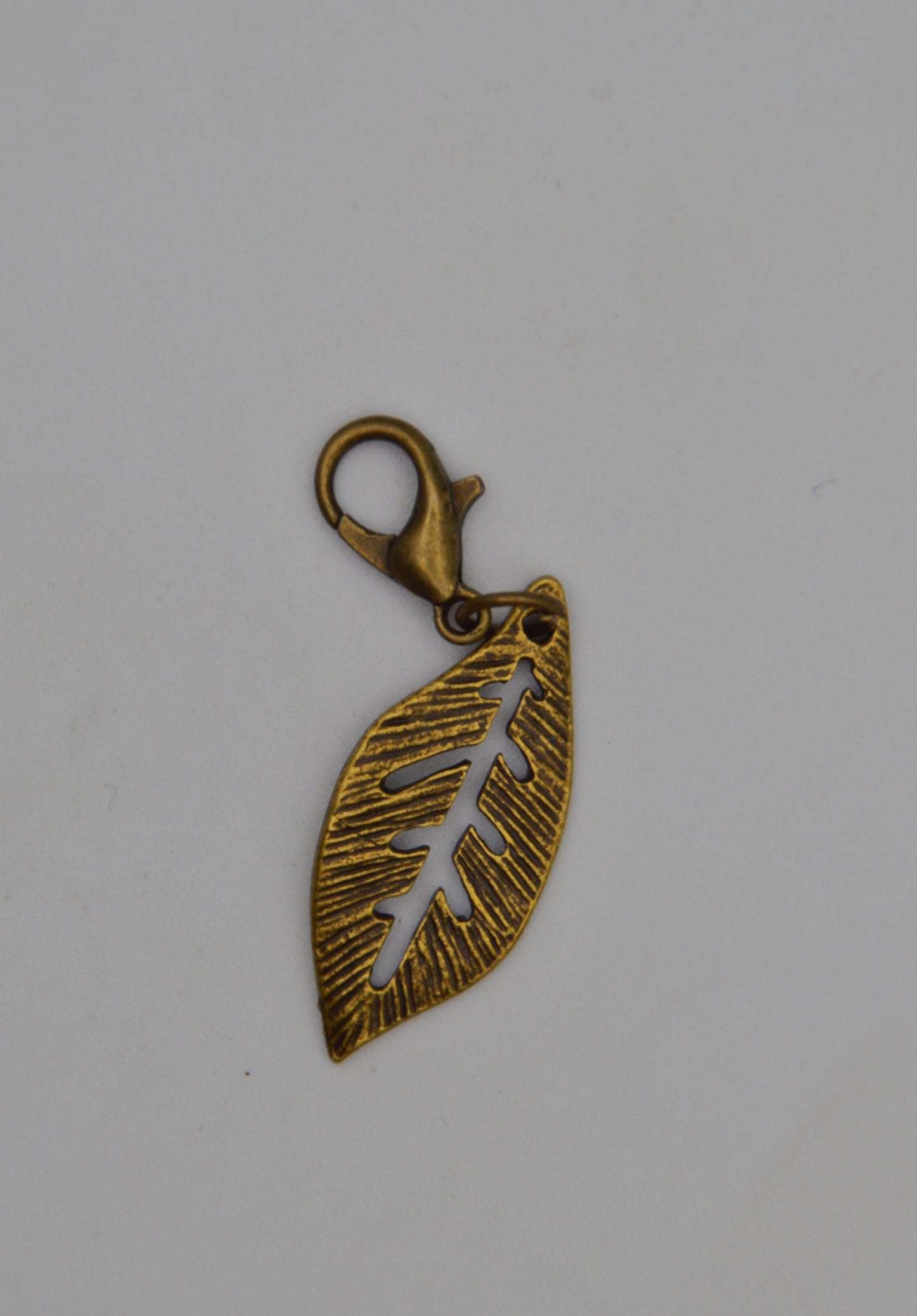Leaf Charms