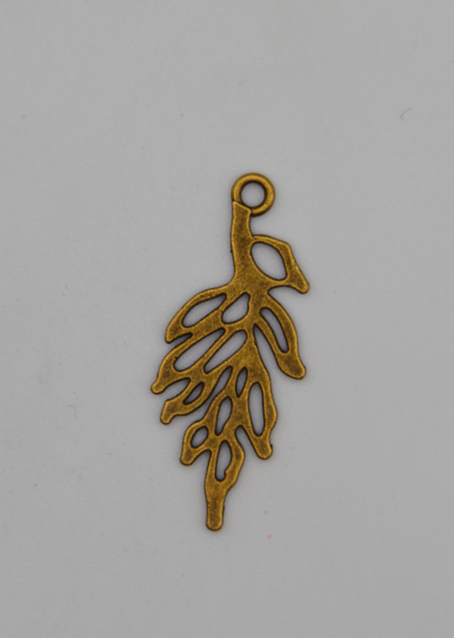 Leaf Charms