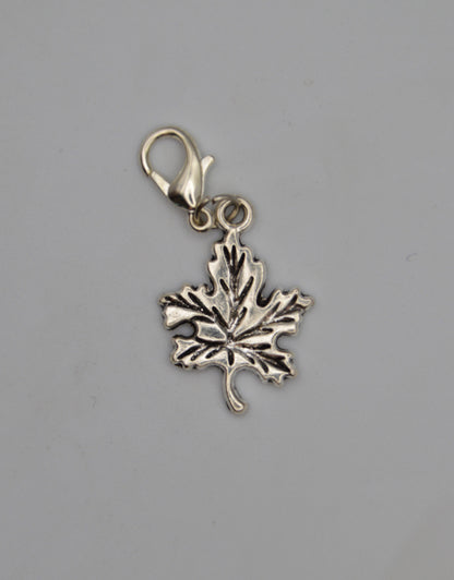 Leaf Charms