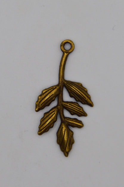 Leaf Charms