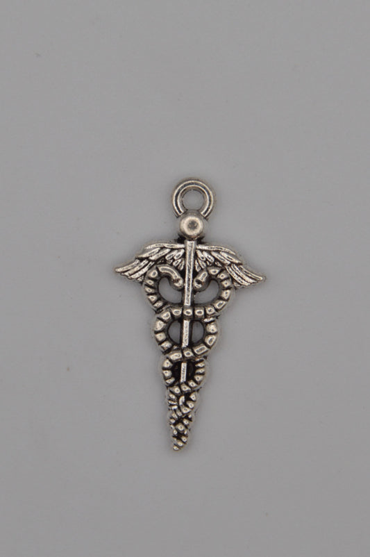Caduceus (Medical) Charm