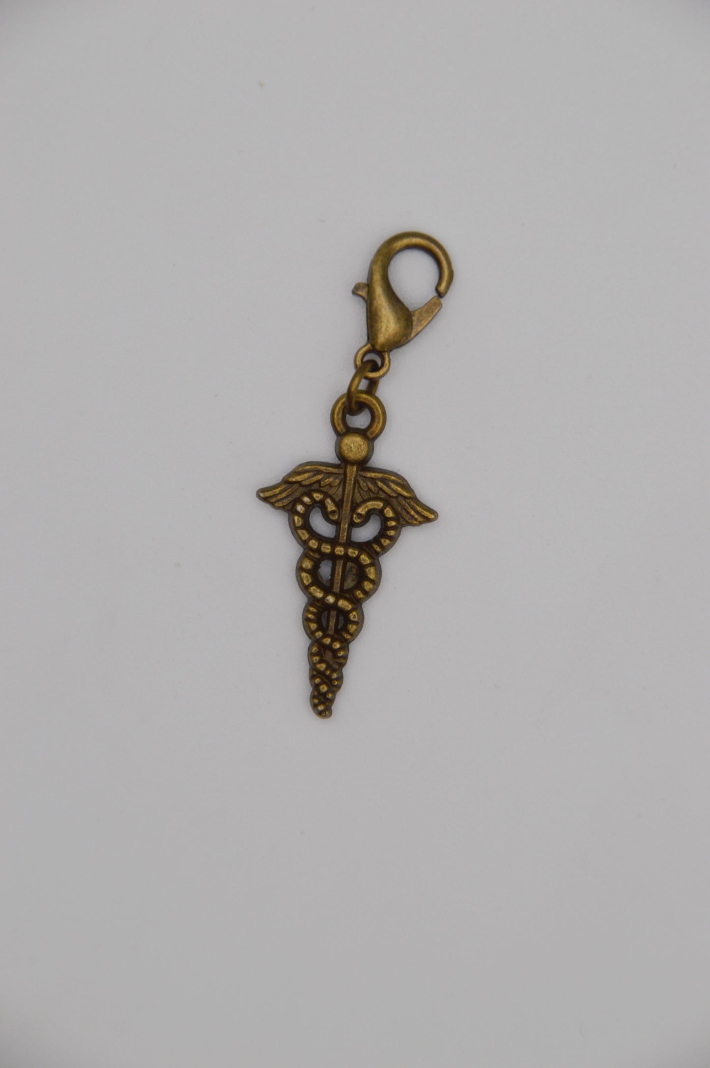 Caduceus (Medical) Charm