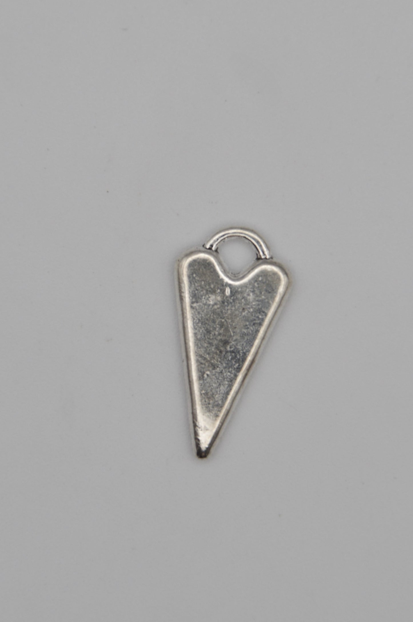 Silver Heart Charms
