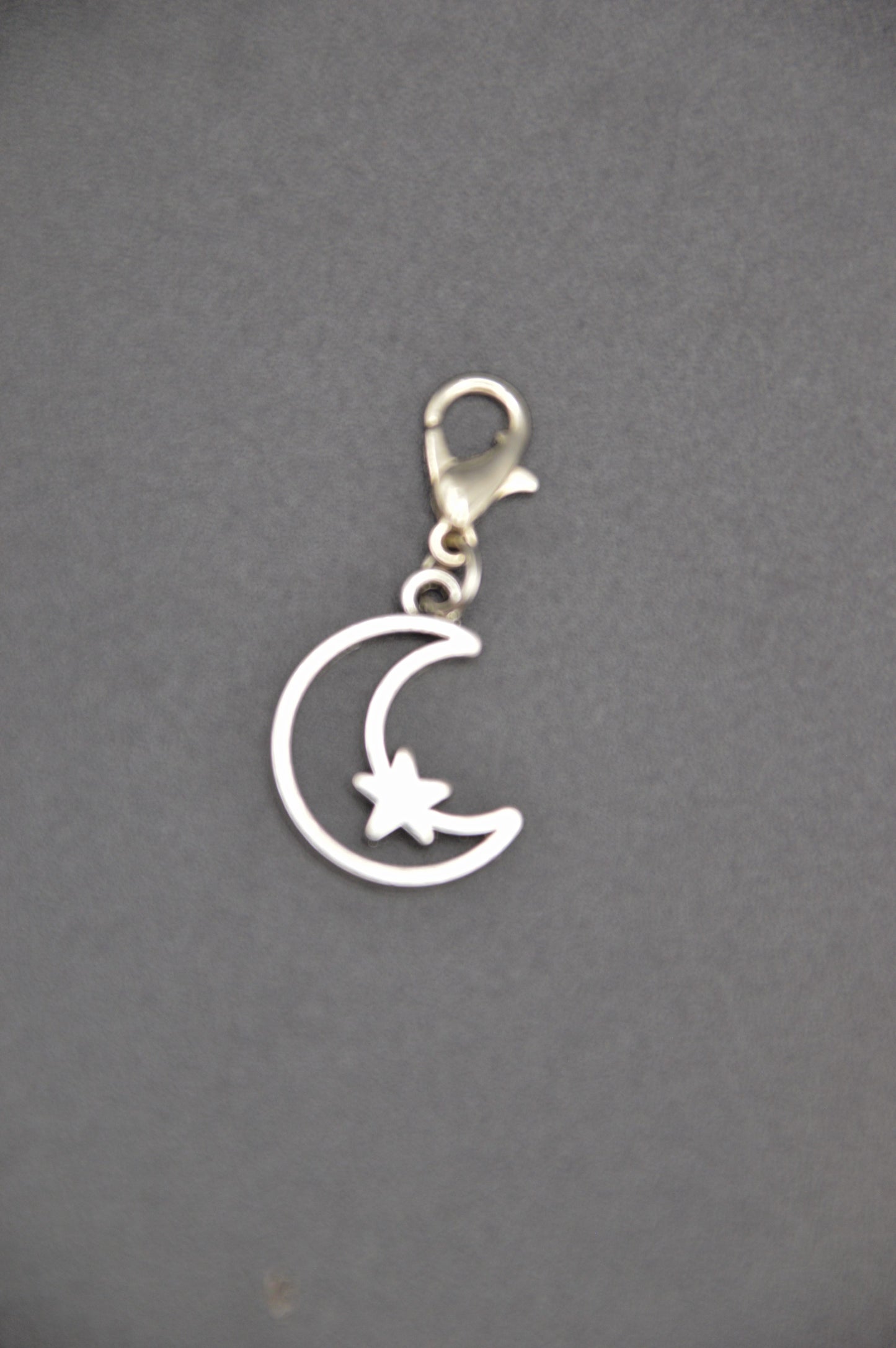 Moon & Star Charm