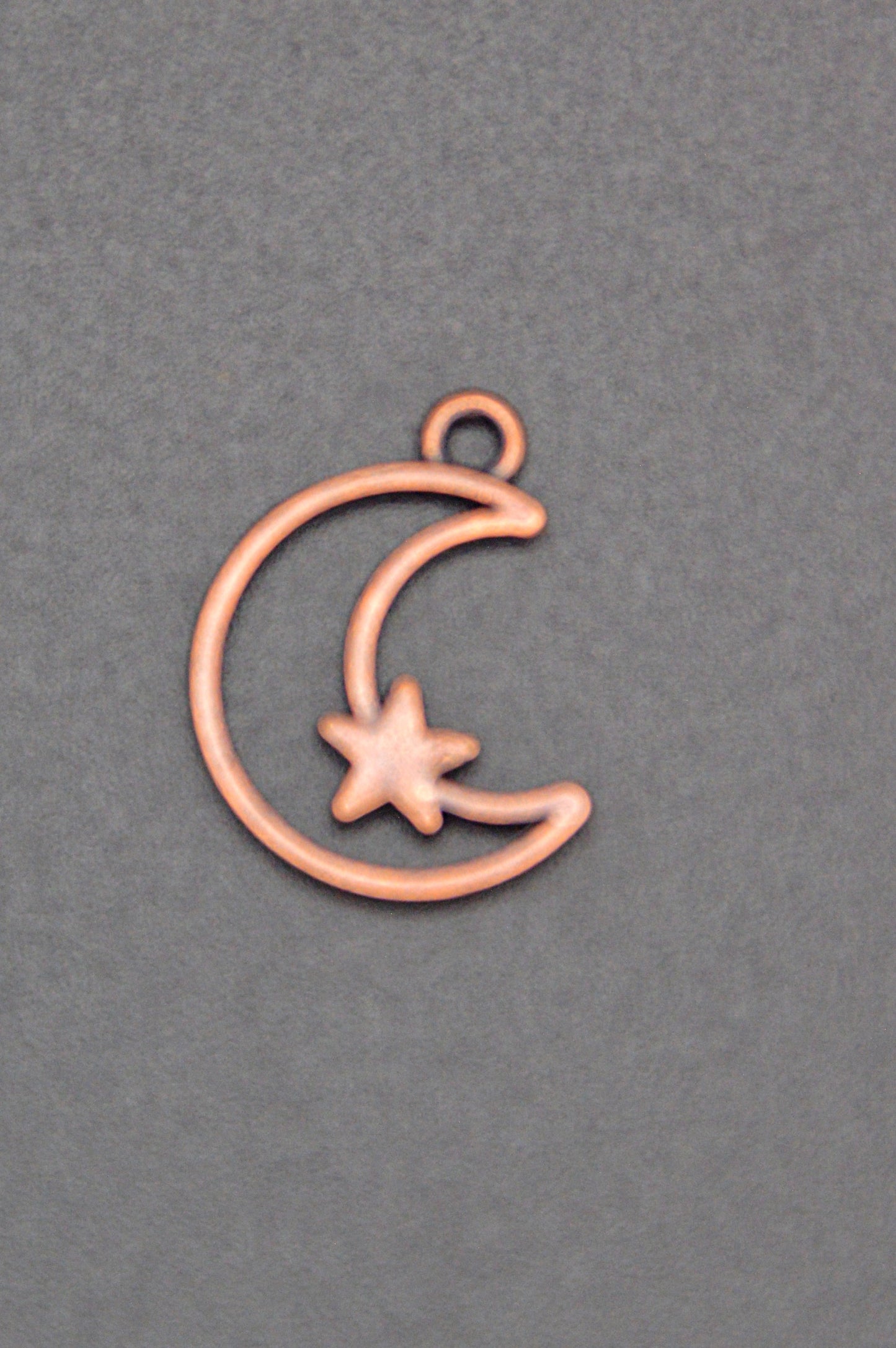 Moon & Star Charm