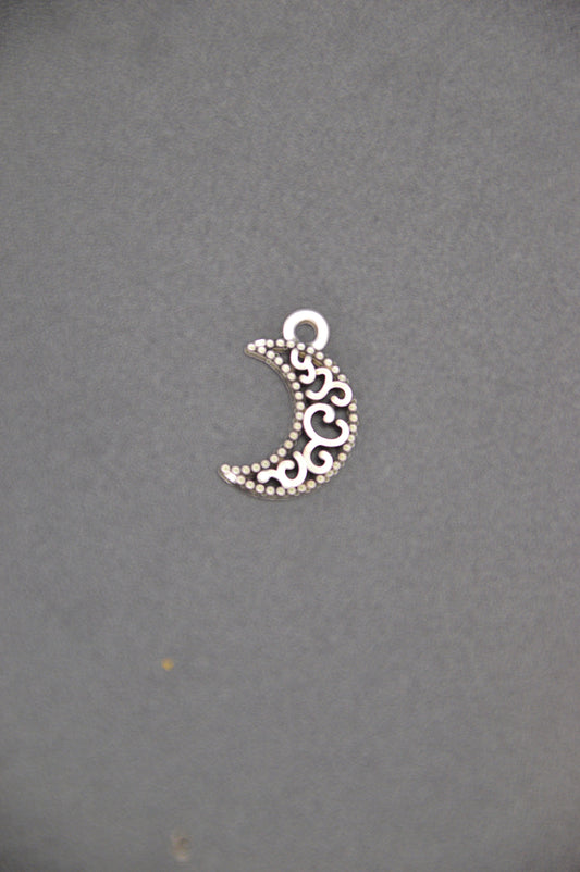 Cresent Filigree Moon