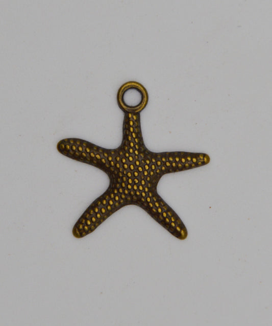 Starfish Charm