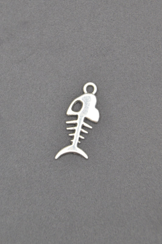 Fish Bone Charm