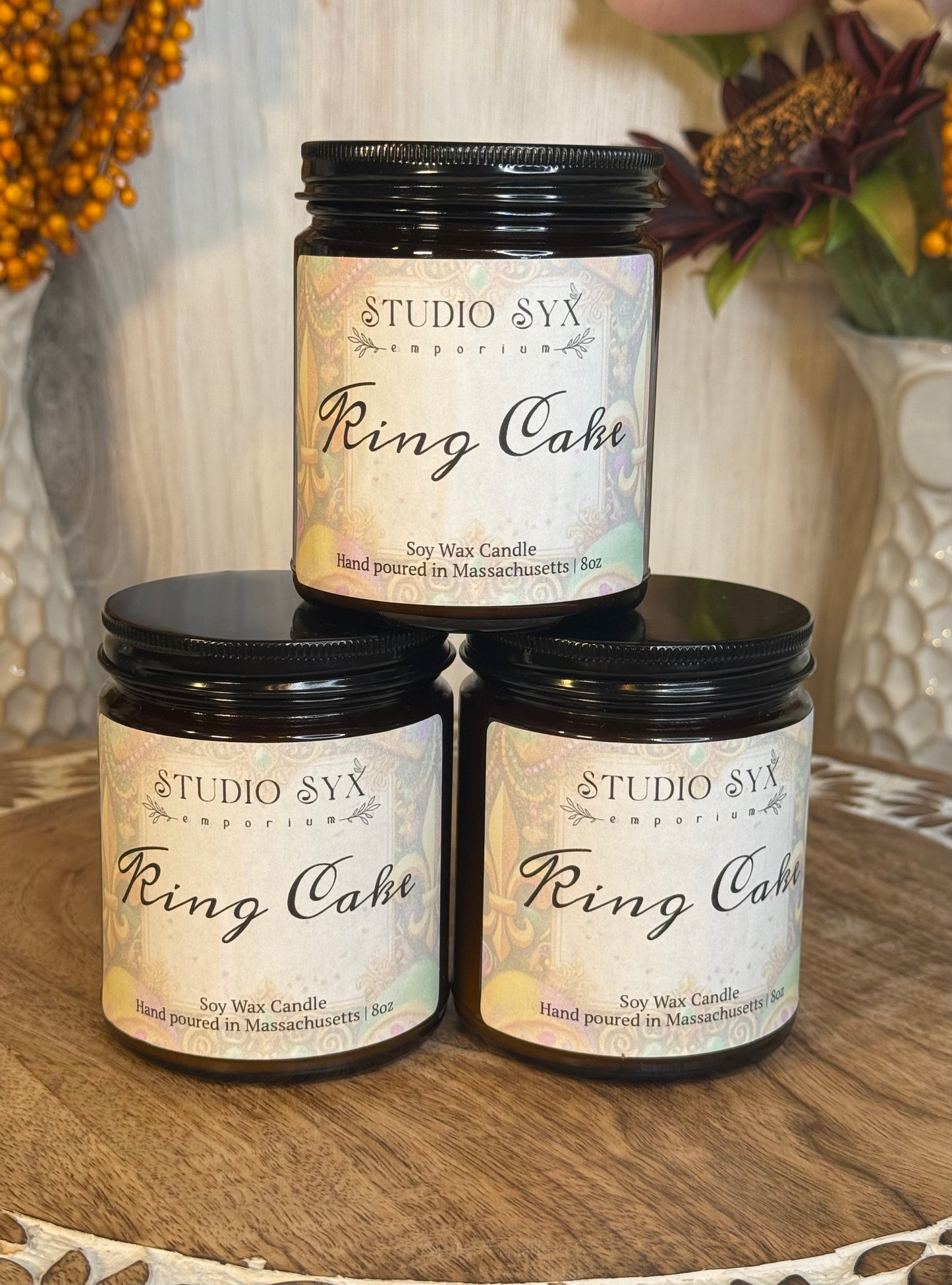 Candles - 8oz