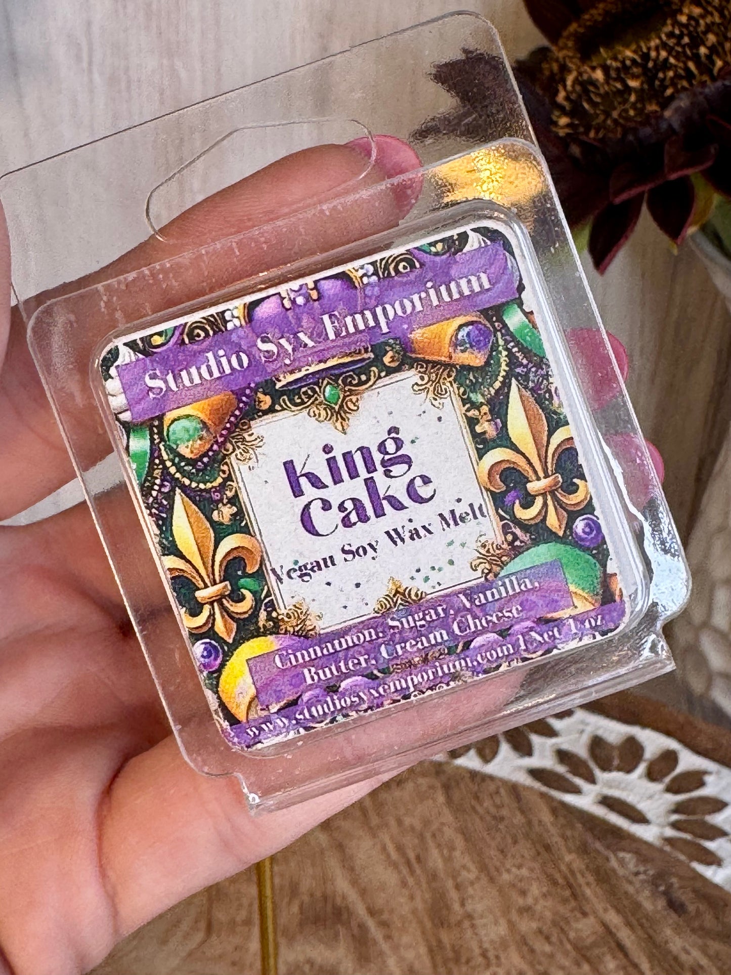 Wax Melt - 1 oz pack