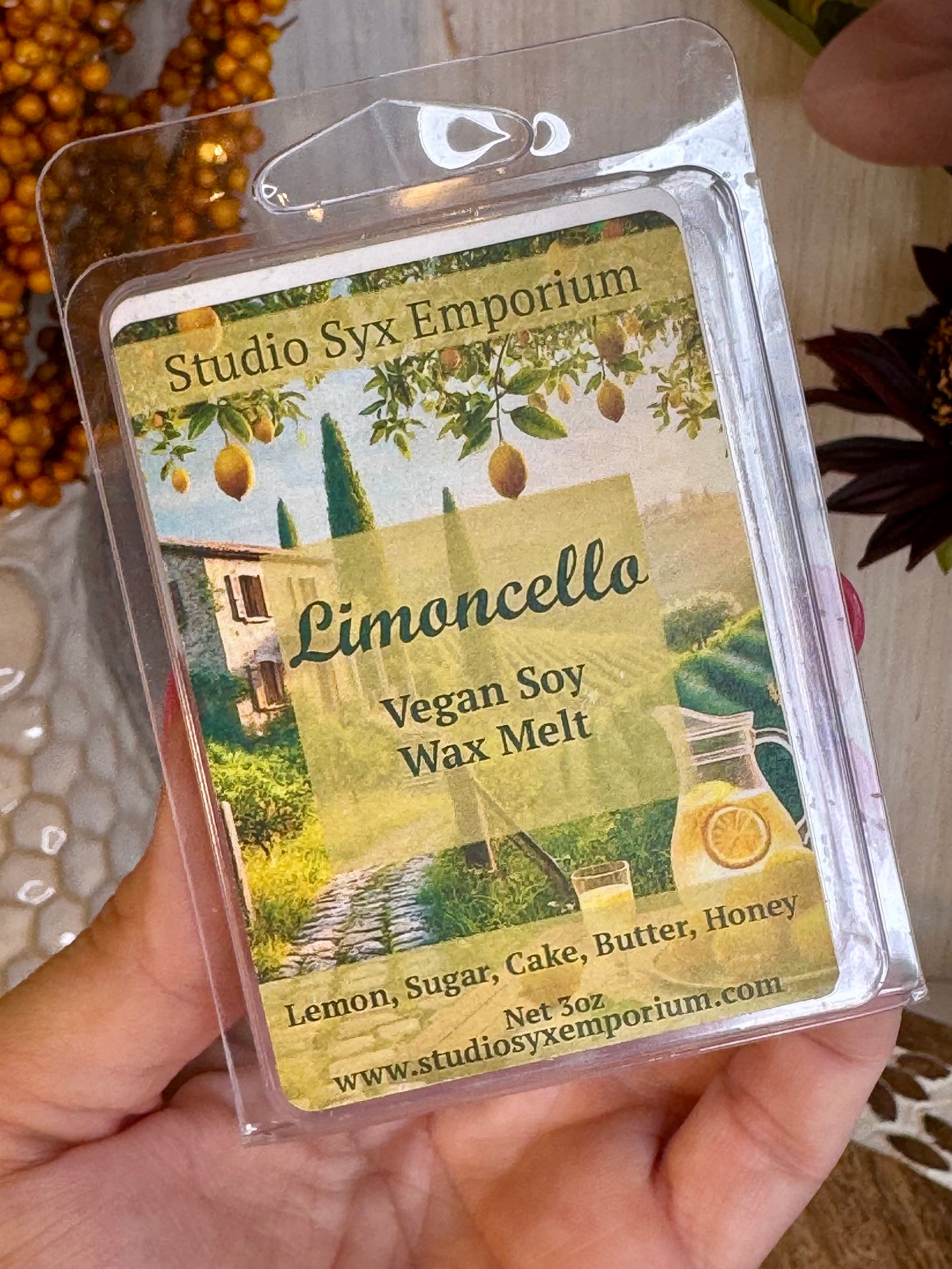 Wax Melt - 3 oz pack