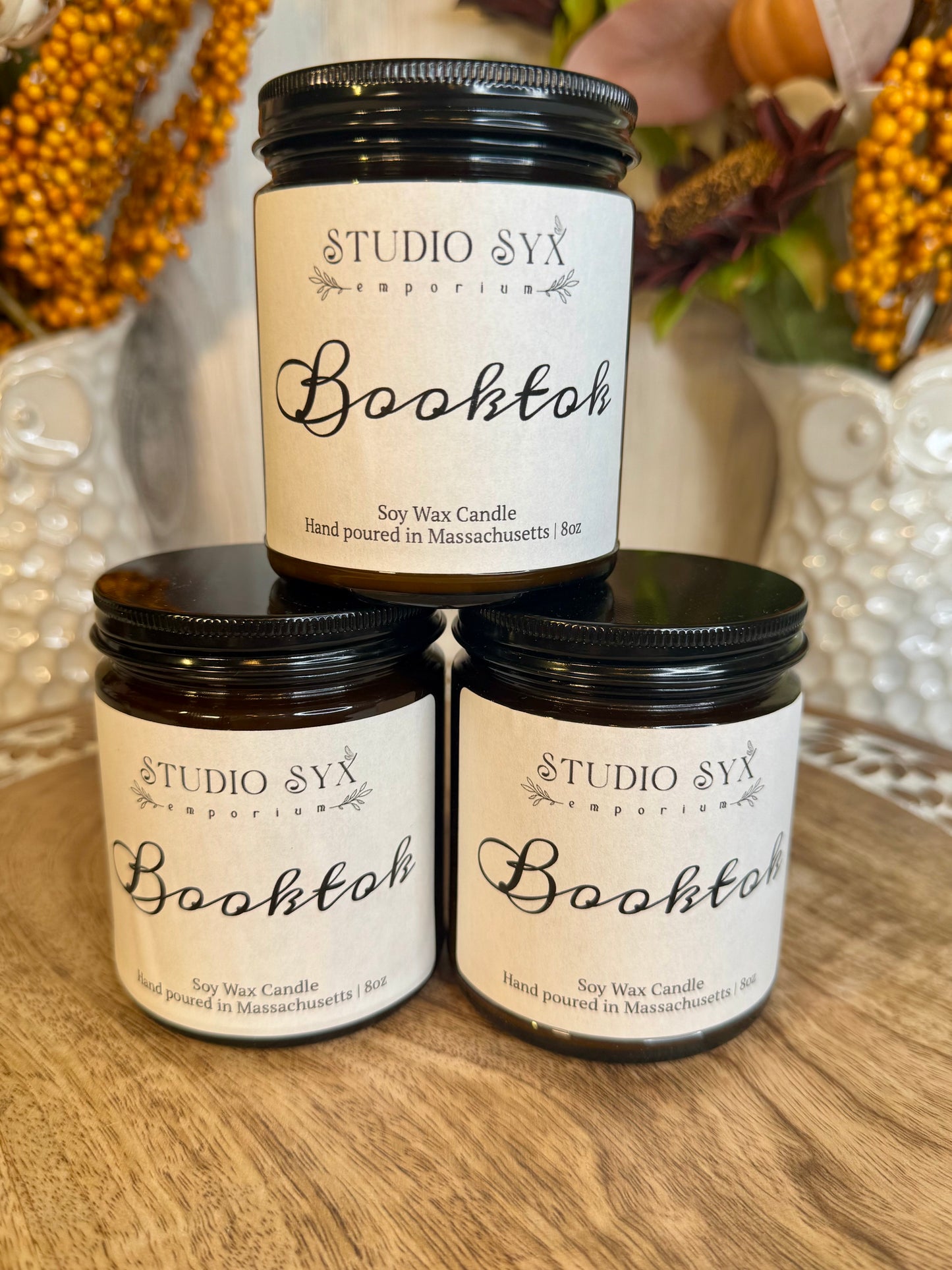 Candles - 8oz