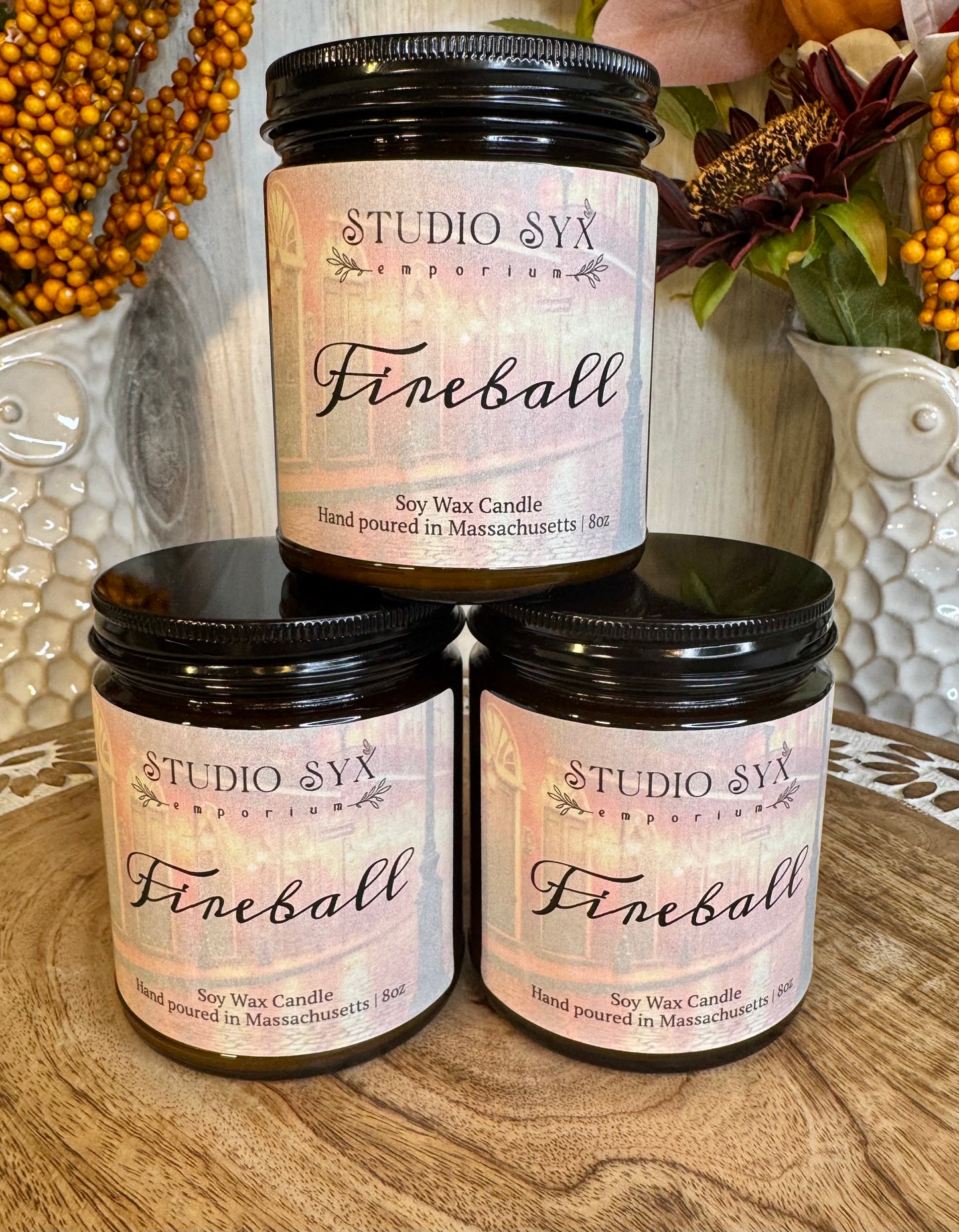 Candles - 8oz