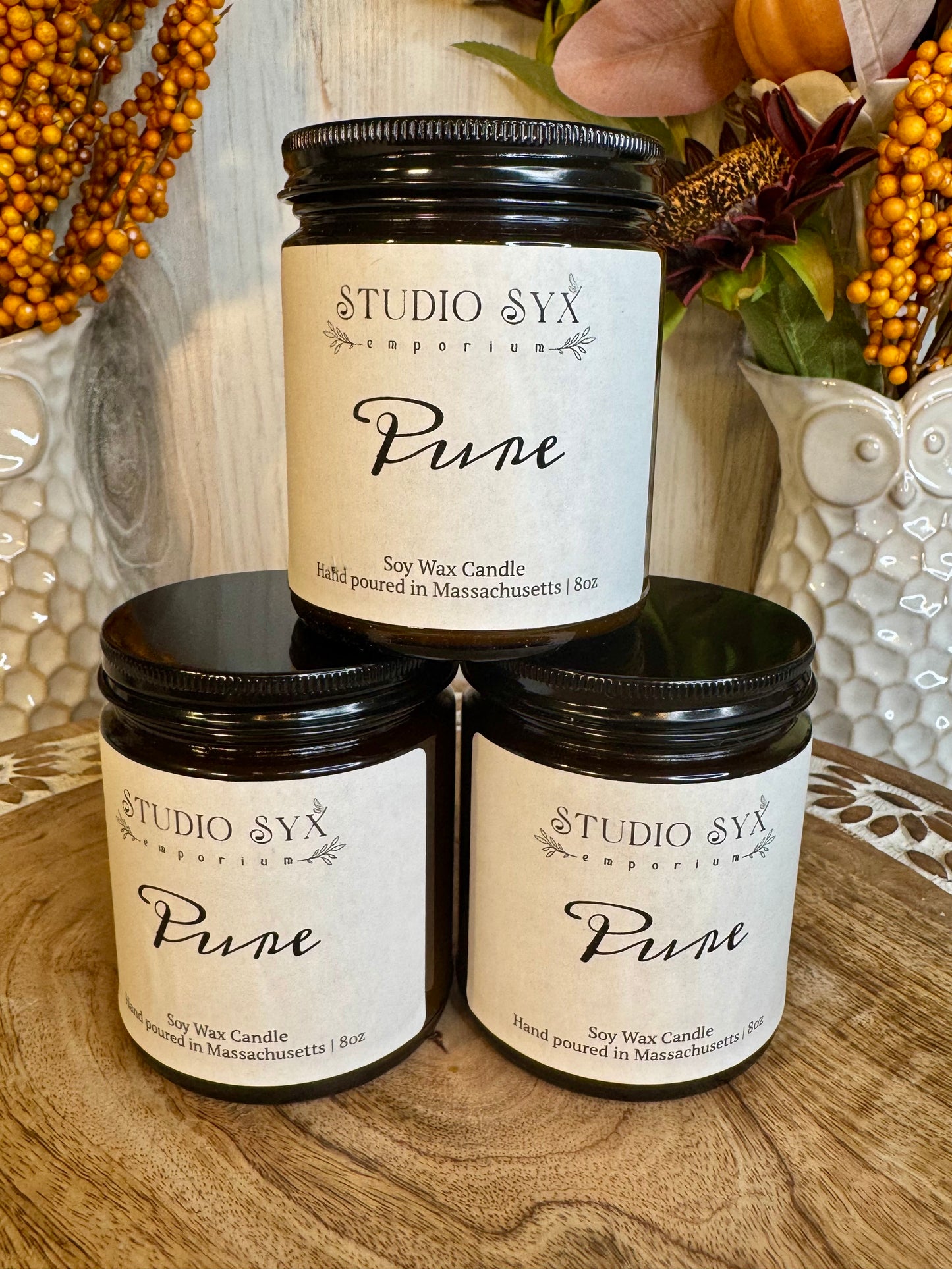 Candles - 8oz
