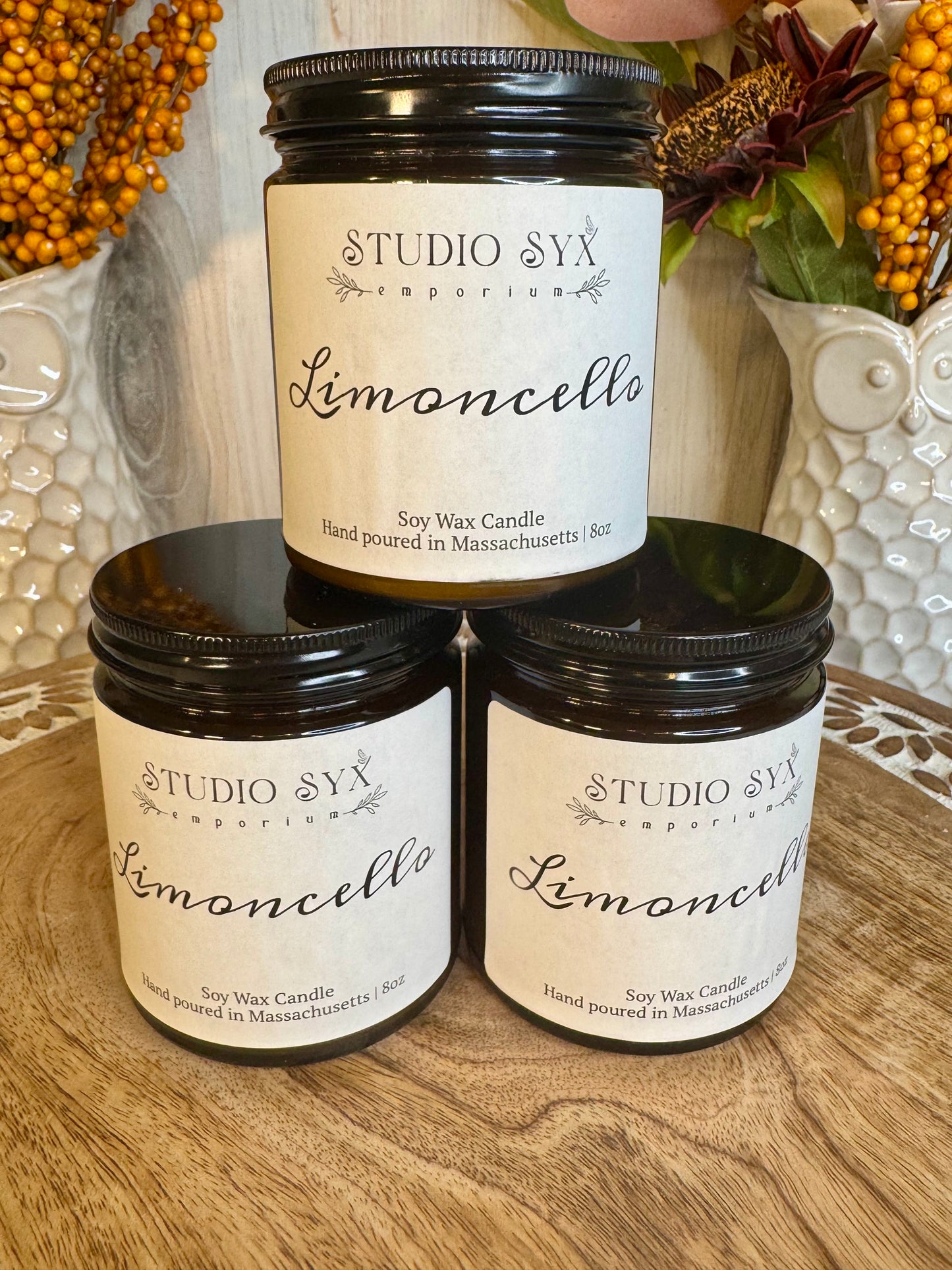Candles - 8oz