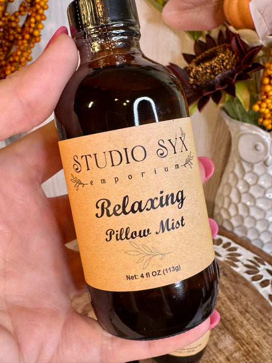 Pillow & Room Spray - Relaxing