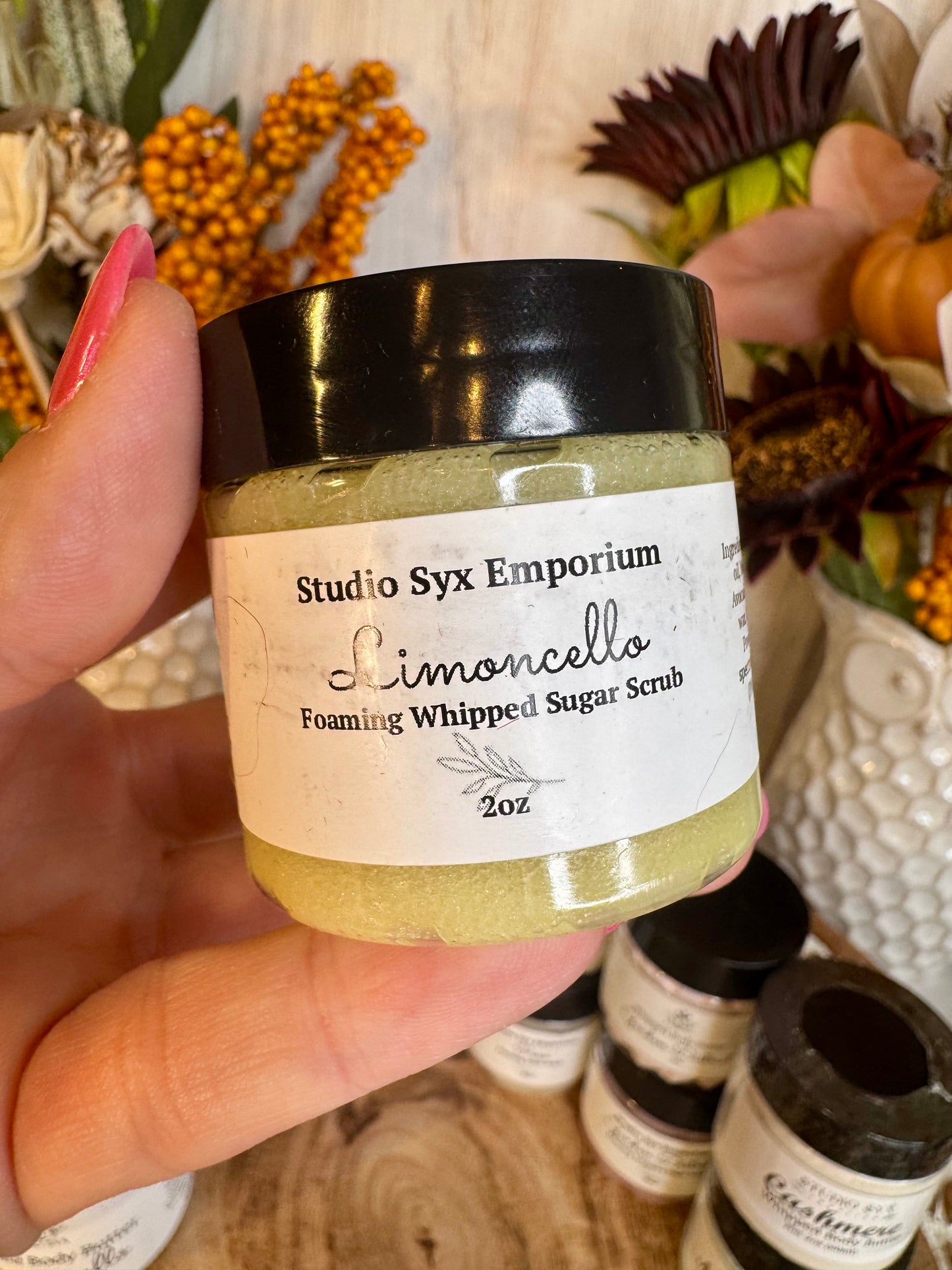 Sugar Scrubs 8 oz