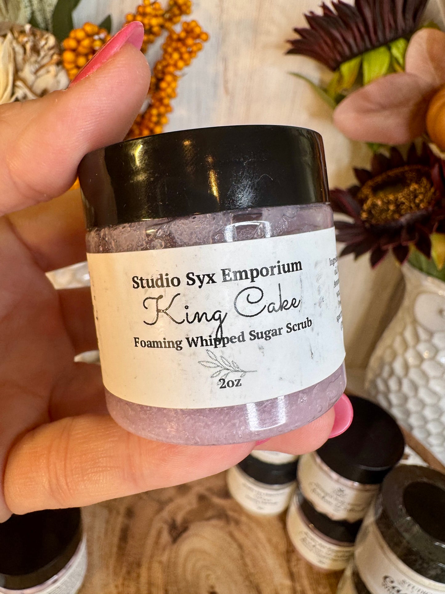 Sugar Scrubs 8 oz