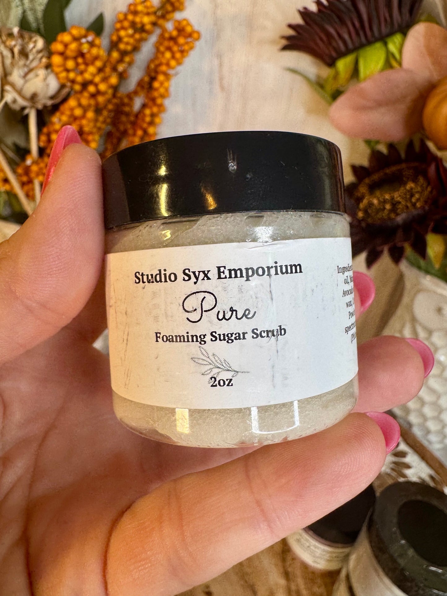 Sugar Scrubs 8 oz