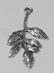 Leaf Charms
