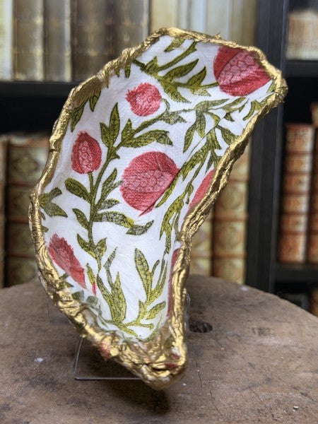 Penelope | Handcrafted Oyster Shell Jewelry Dish