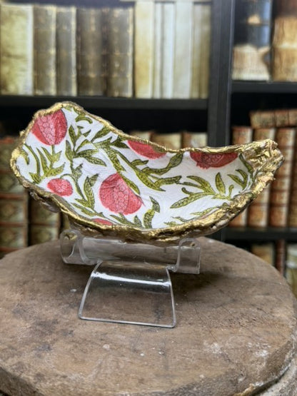 Penelope | Handcrafted Oyster Shell Jewelry Dish