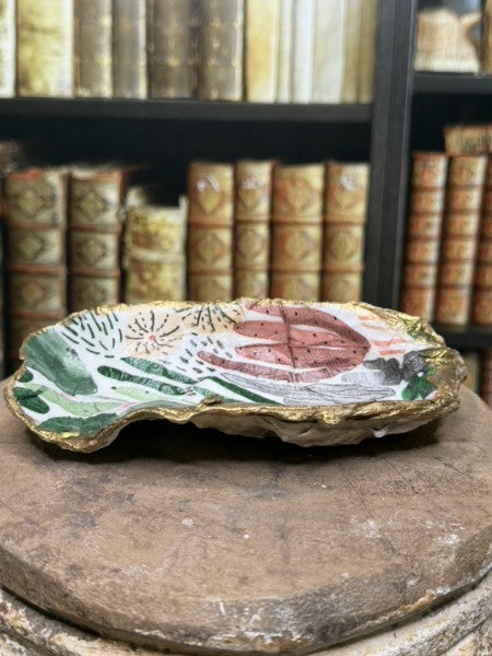 Sienna | Handcrafted Oyster Shell Jewelry Dish