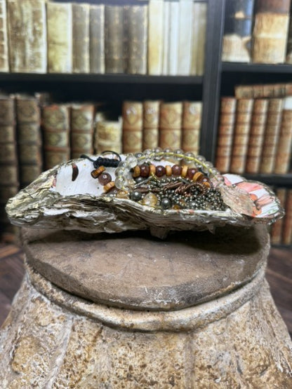 Willow | Handcrafted Oyster Shell Jewelry Dish